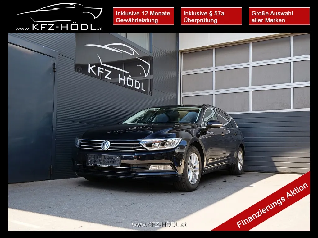 Volkswagen Passat Variant Comfortline 2,0 TDI SCR Image 1