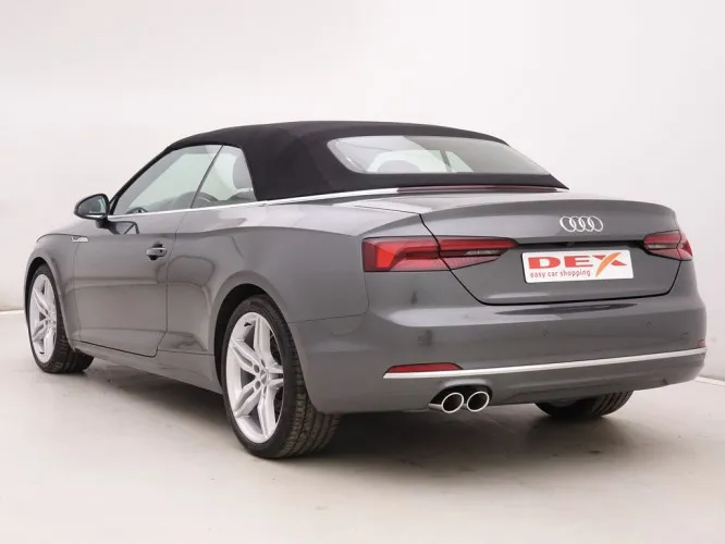 Audi A5 2.0 TDi 190 S-Tronic Cabrio Sport + GPS + Leder/Cuir + Xenon Image 8